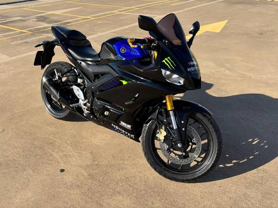 YAMAHA YZF R3 MONSTER ABS 
